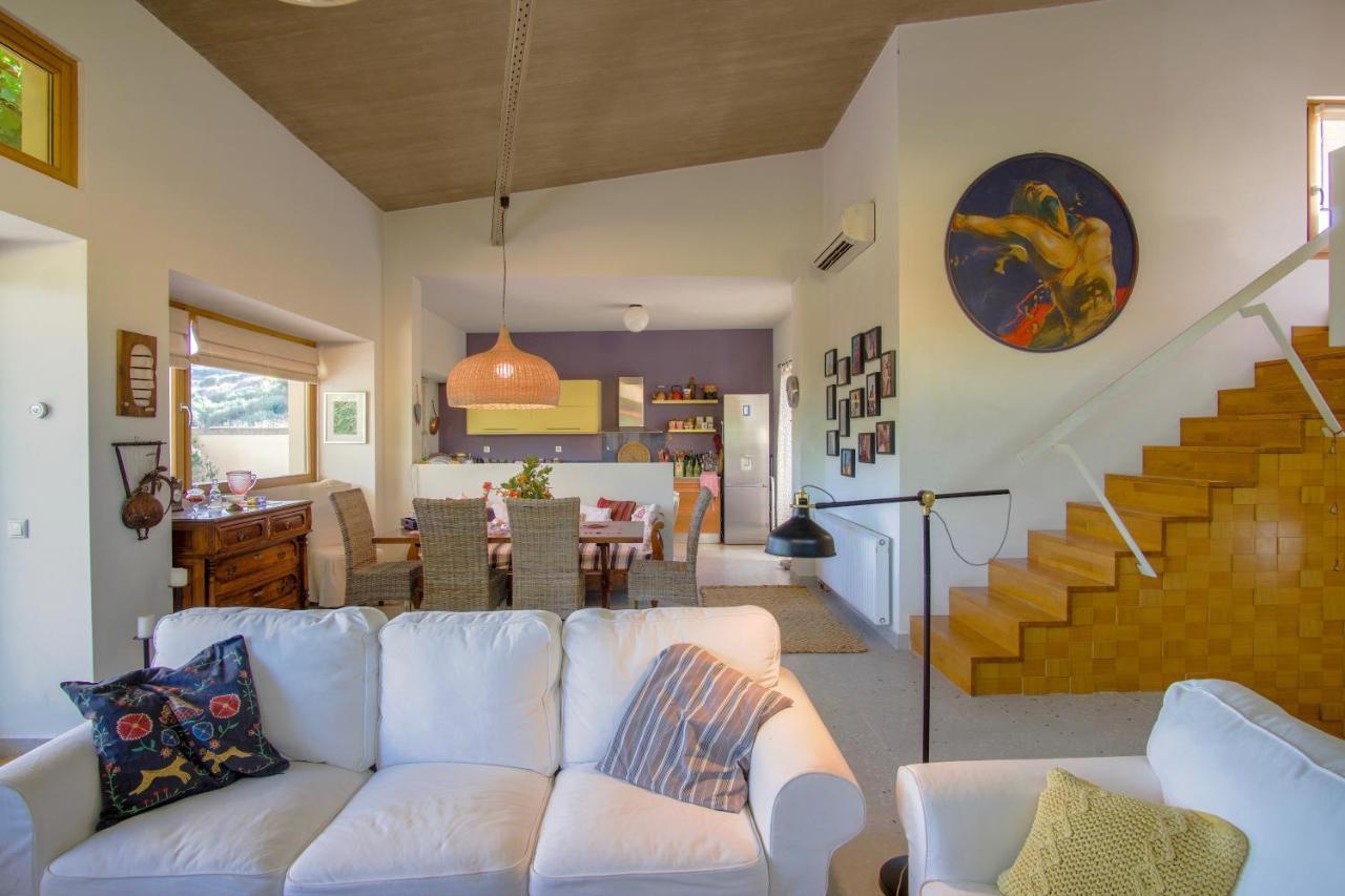 Heraklion-Knossos Luxury Home מראה חיצוני תמונה