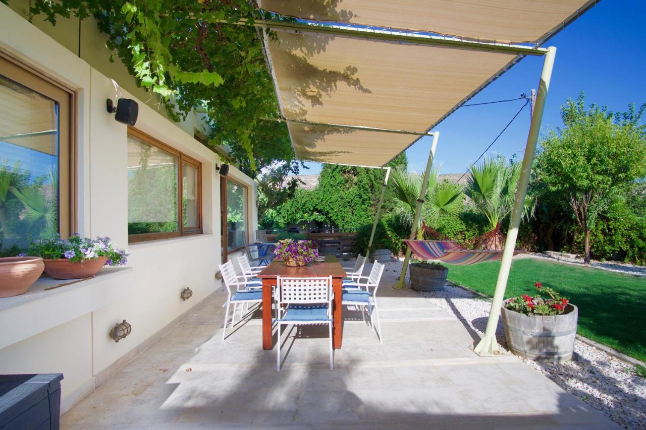 Heraklion-Knossos Luxury Home מראה חיצוני תמונה